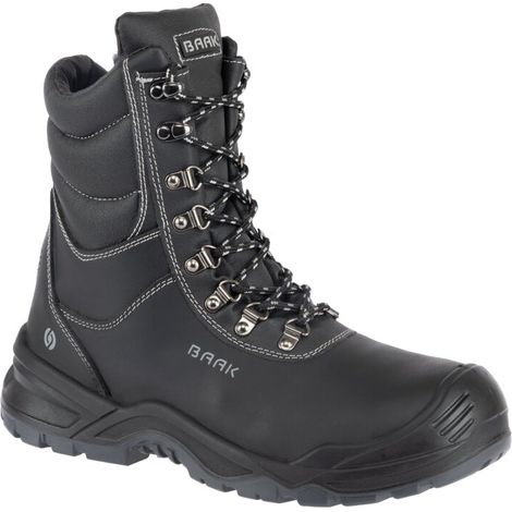 Baak Sicherheitswinterstiefel Magnus Profi2 217034 S3 SRC Gr. 42 schwarz (1/4)