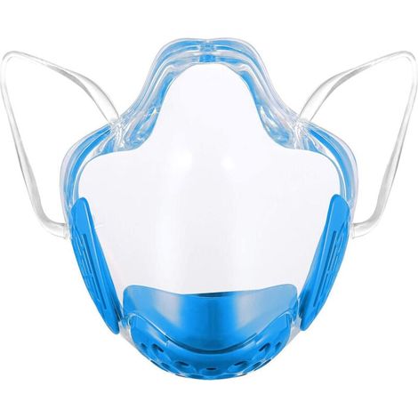 Mascarillas, Mascarillas Protectoras, Mascarilla transparent, Mascarilla antipolvo, Mascarilla transparent sichtbar (1/4)
