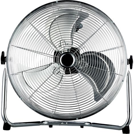 Ventilador industrial de suelo - 50 W - 35 cm