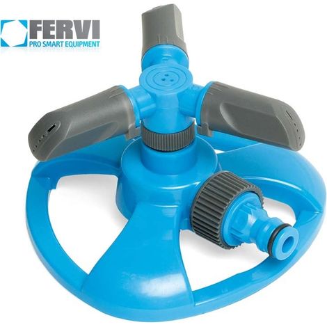 FERVI 0410/05 IRRIGATORE ROTANTE IN ABS PER INNAFFIARE IRRIGAZIONE GIARDINI