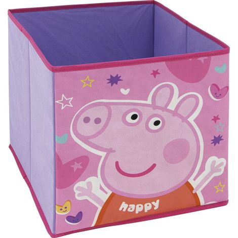 Cube de Rangement Peppa Pig - 31x31x31 cm (1/3)