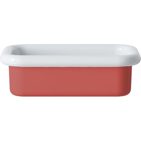 Lavabo retro de cerámica para colocar sobre encimera, 60 cm - True Colors Lite - Rosa Antiguo (1/4)