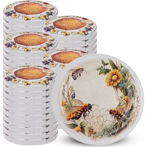KADAX Deckel fi82 50er Pack Honey Mix 1 TO-8