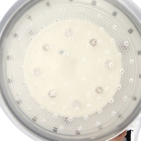 Pommeau de douche lumineux LED à main avec contrôle de température, accessoire de salle de bain (9820A) (1/5)