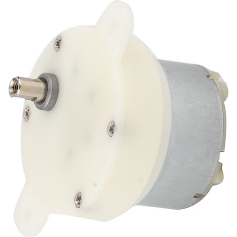 Moteur électrique 12V DC 3RPM, couple élevé 500TB, engrenage professionnel, usage industriel (1/3)