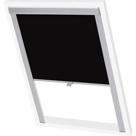 vidaXL Store occultant roulant Noir CK04 GGL et GGU (1/5)