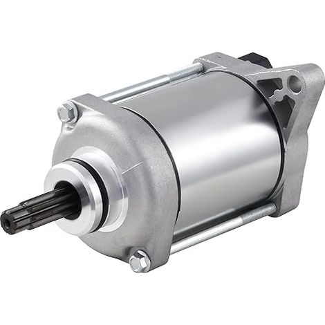 Anlassermotoren für ATVs, passend für Honda Rancher 420, TRX420 und Foreman 500, ersetzen die OEM-Teilenummern: 31200-HP5-601, 31200-HR0-F01, 31200-HN5-M01, Power Motion Components. (1/5)