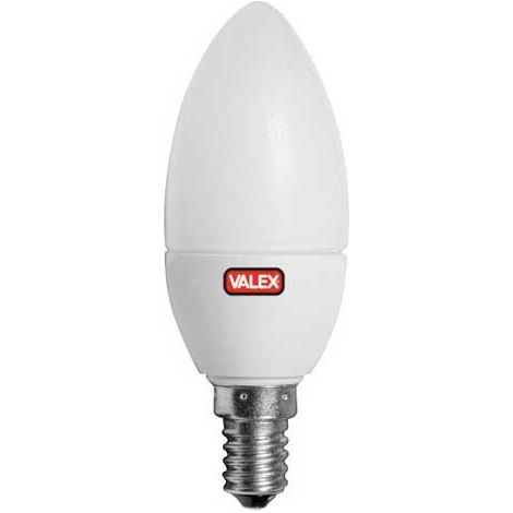 Lampadina basso consumo Mini Candela 7W E14 1155369 VALEX (1/2)