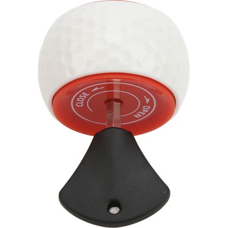 Équipement d'entraînement au putting de golf, balle réglable pour l'entraînement au swing, accessoire d'entraînement en extérieur (1/5)