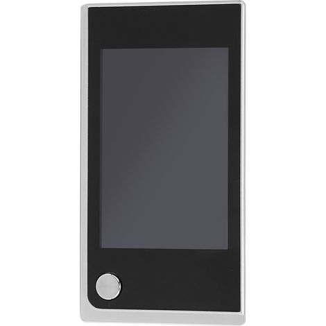 Digitale 3,5-Zoll-Video-Türsprechanlage mit Video-Türspionkamera, Heimüberwachungssystem mit Farb-LCD-Bildschirm (1/5)
