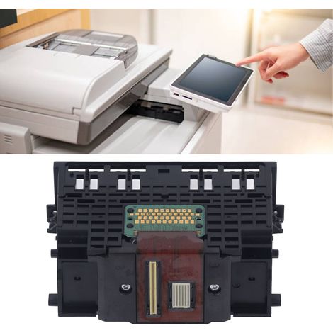 Compatible avec les têtes d'impression Canon QY6-0087 IB4080, IB4180, MB5080, MB5180, MB5480 (têtes d'impression noires simples) (1/5)
