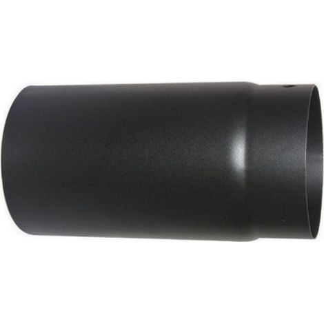 TUBO PORCELLANATO H   250 MM STUFA LEGNA Diam. 130