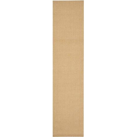 Maison Exclusive - Teppich Natur Sisal 66x300 cm (1/5)