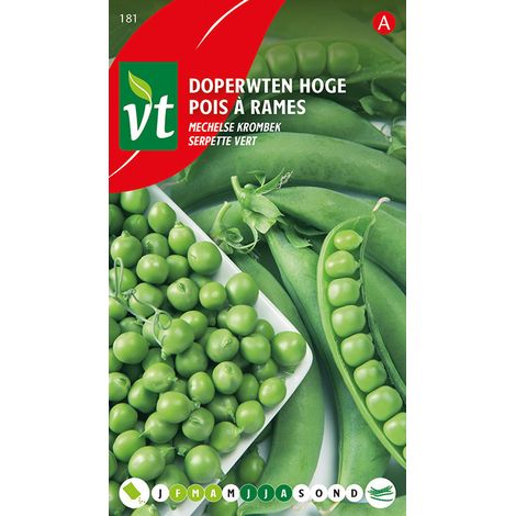 Pois à Rames Serpette Vert - Ca. 50 gr (Livraison Gratuite) (1/2)