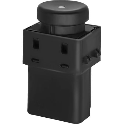 Interruptor de bloqueo de puerta delantera izquierda y derecha compatible con Cadillac CTS CTS-V Coupe 2011 2012 2013 2014 2015 Reemplaza n.° 20787026 Botón de desbloqueo delantero izquierdo y derecho