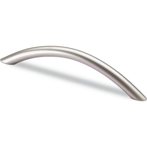 Möbelgriff Nicia STA verchr.ma 160mm D.10mm HETTICH