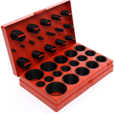 KIT GUARNIZIONI O-RING ANELLI METRICI ORING ASSORTIMENTO 419pz (1/3)