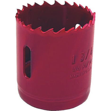 Seghe a tazza hss d.43 mm.