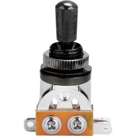 Interrupteur à bascule 3 positions sélecteur micro pour guitare électrique LP, accessoire instrument (Noir) (1/5)