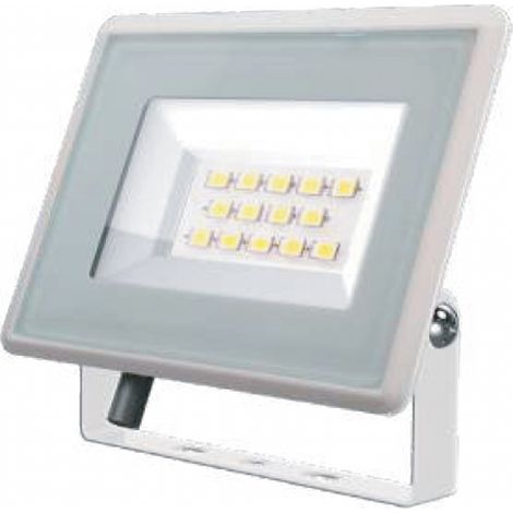 Foco LED SMD V-TAC Serie F de 30 W, controlador IC integrado, color blanco frío, IP65