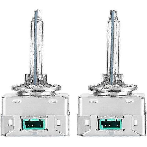 Kit de 2 ampoules xénon D3S 35 W 6000 K pour phares de voiture (1/5)