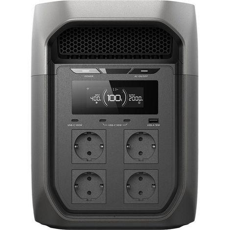 EcoFlow DELTA 3 Max stazione di alimentazione portatile Litio Ferro Fosfato (LiFePo4) 20,3 kg