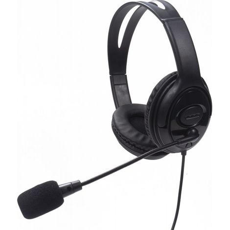 Auriculares supraaurales básicos Tellur PCH2 negros (1/2)
