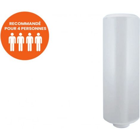 [JAMAIS UTILISE] Chauffe-Eau Électrique 200L Stéatite Vertical Mural Monophasé - 881234 (1/5)