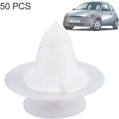 Pair 50pcs fixation de pare-chocs pare-chocs boucle de fixation pour Ford KA RB 1038008 (1/4)