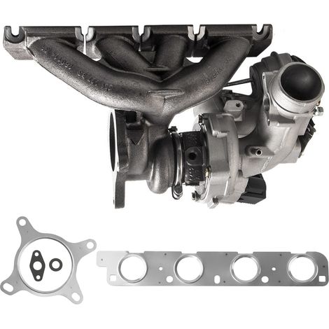 Turbocompresseur for Audi A3 TT 2.0 tfsi quattro 200cv 147kw AXX/BPY 06F145701E (1/5)