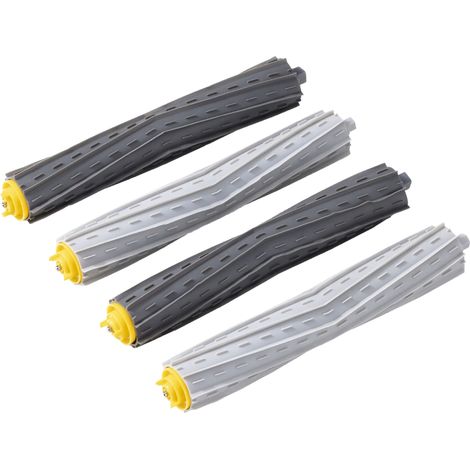2 paia di spazzole principali per iRobot Roomba 800 900 960 980 (1/4)