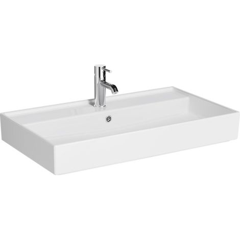 VITRA 7415B003-0001 Lavabo ArchiPlan 80 x 46 cm