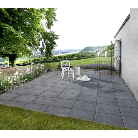 TERRASSE SESTINO VARIANTE 1 ANTHRAZIT (2,8 X 3,2 M)