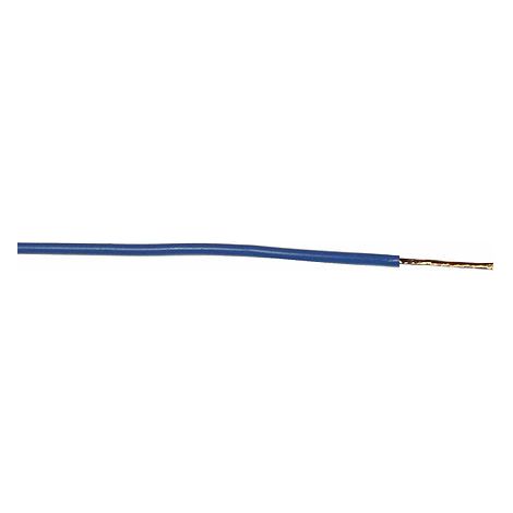 Fil automobile Fil de câblage/Monoconducteur, Bleu, 2 mm², -40 +100 °C, 600 V, 30m ( Prix pour Bobine de 30 Mètres )
