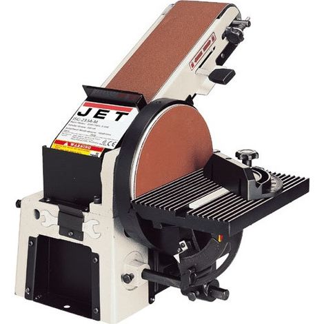 Lijadora de banda combinada 100x914mm / disco 200mm 230V JET - JSG-233A-M