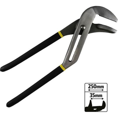 Alicate de pinza ajustable 250mm X 35mm JBM 50567