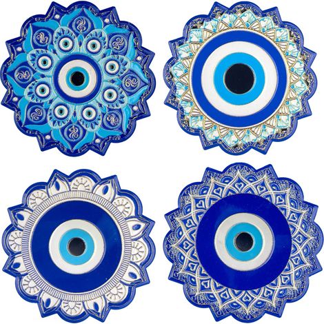 Signes Grimalt Posavasos Novedad Posavasos 4U Novedad Azul 11x11x1cm 39979 (1/5)
