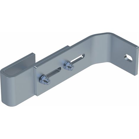 [NEUWERTIG] B-Ware Zarges Wandhalter Halterung Stahlleiter Verzinkt Verstellbar 150 190 Mm