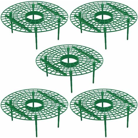 Filiyano – Support pour fraises – Cadre de culture en plastique pour fraises - Sac de culture pour fraises - Support pour fraises - Sacs verts pour la (1/5)