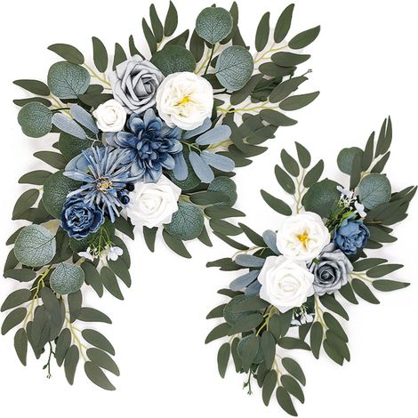 Fleur de Fascia de Fleur D'arche de Fleur de Simulation, Arches de Mariage pour la Fête de Cérémonie et la Décoration de Mariage de Toile de Fond de Réception (V) (1/5)