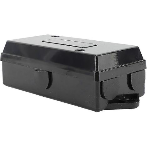 Boîte de jonction électrique à 7 voies pour remorque, boîte de jonction étanche à 7 positions pour faisceau de câblage de remorque, compatible avec les camping-cars, les caravanes et les feux de batea (1/5)