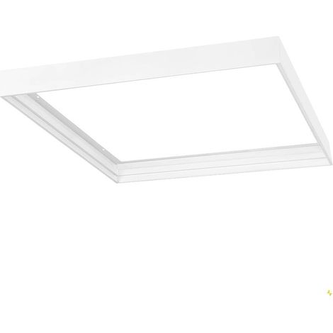SLV Panel 625 1007475 Cadre en saillie blanc R054822 (1/4)