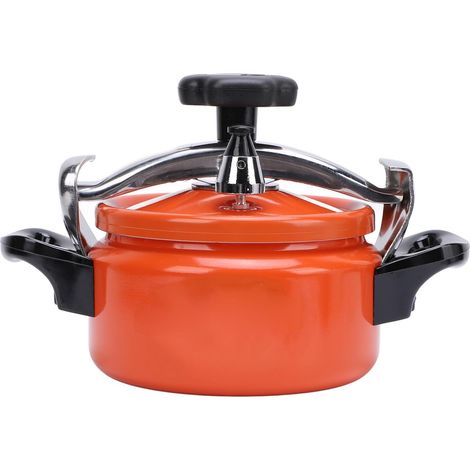 Autocuiseur, Autocuiseur à Double Fond en Alliage D'aluminium, Facile à Ouvrir et à Fermer, pour Cuisinière à Gaz (1.5L) (1/5)