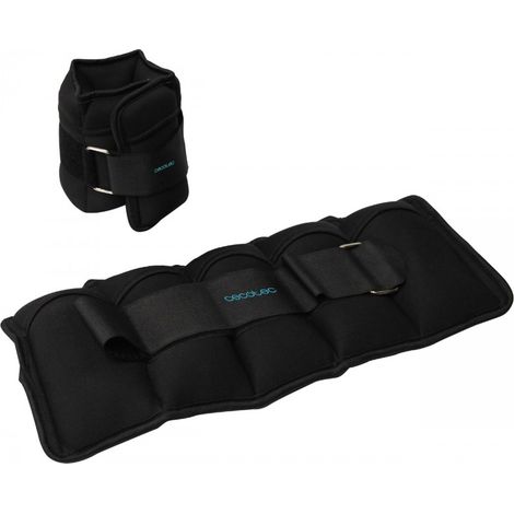 Cecotec Beschwerte Knöchel- und Handgelenkstützen Drumfit AnkleBell 2000 Neo (1/5)