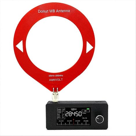 Miniatur-Radioempfänger SI4732 10 kHz-180 MHz, Kurzwelle, SW, LW, AM, FM, SSB. (1/5)