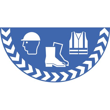 FRANKEL kaiserkraft, Pictogramme en PVC demi-cercle, vêtements