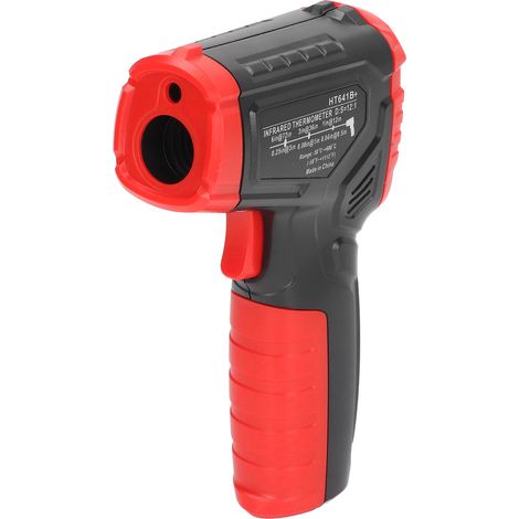 Thermomètre infrarouge à affichage numérique, outil laser sans contact pour l'électronique (1/5)