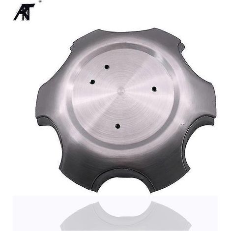 Lot de 4 cache-moyeux de roue pour : Toyota Land Cruiser 40000 Prado 4.0l série 120 (2003-2009), diamètre 140 mm x 95 mm.