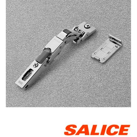 (CBG2AE9) - Bisagra Salice Recta Serie B Cristal Silentia Plus (1/4)