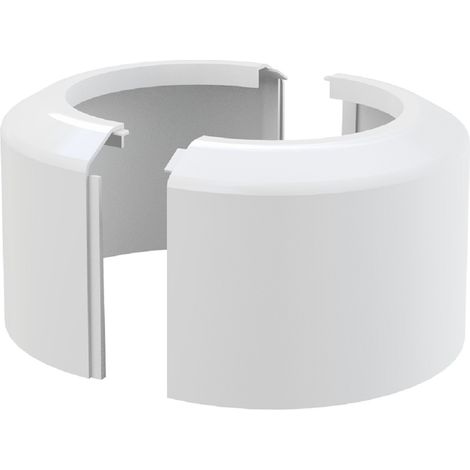 Rosace pour WC 110 - Blanche - Polypropylène haut de gamme - Idéale pour les toilettes
